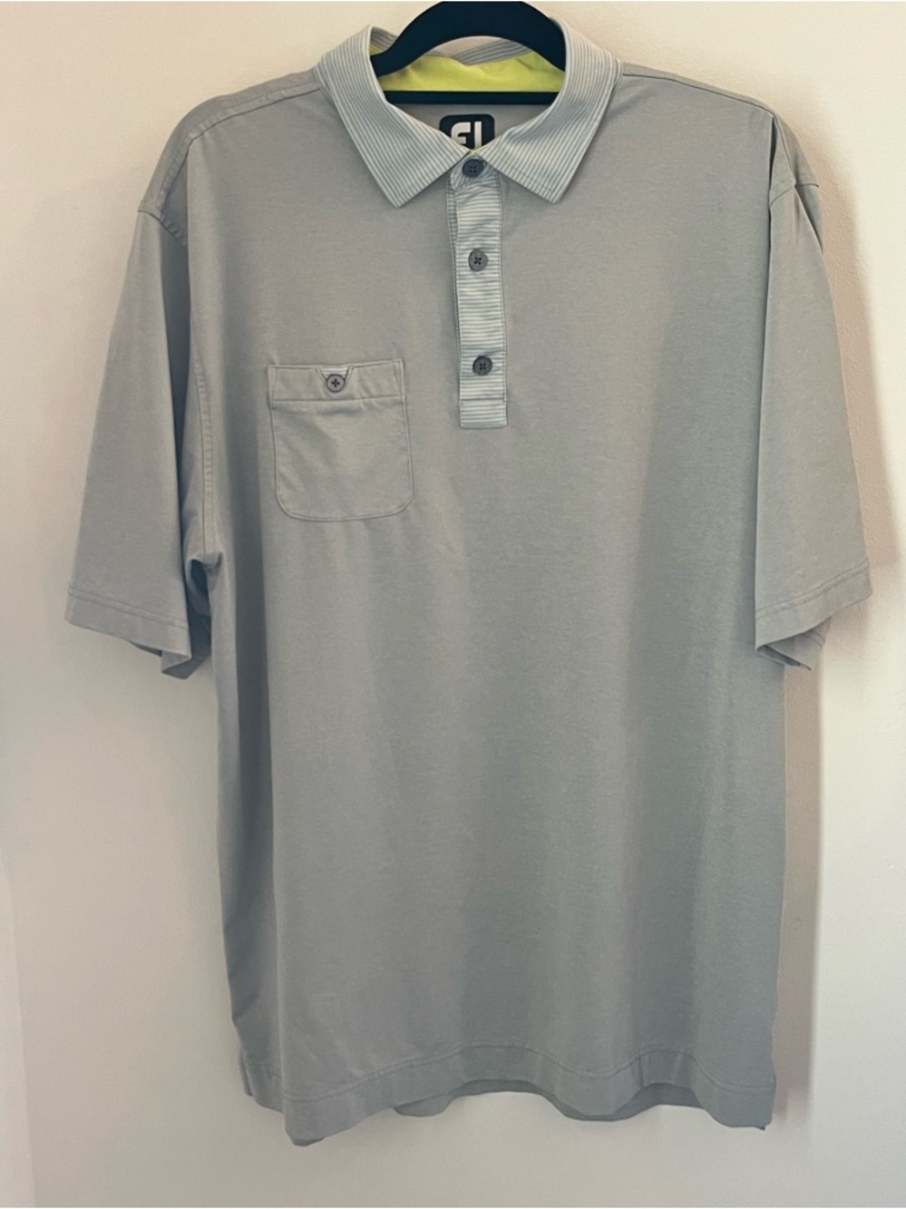 FootJoy mens golf polo